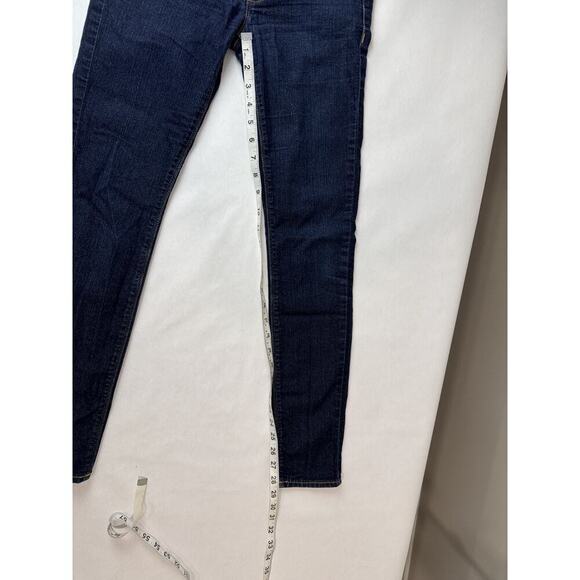 Grunge Hudson Nico Midrise Super Skinny Jeans Casual Streetwear Size 25 NWM407ZA - Picture 5 of 12